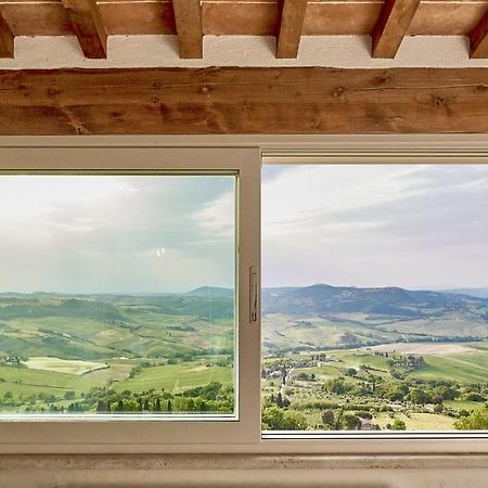 La Finestra - Centro Storico Montepulciano, Casa Panoramica. Villa Buitenkant foto