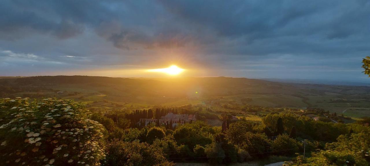 La Finestra - Centro Storico Montepulciano, Casa Panoramica. Villa Buitenkant foto