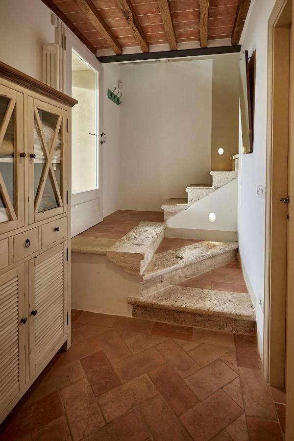 La Finestra - Centro Storico Montepulciano, Casa Panoramica. Villa Buitenkant foto