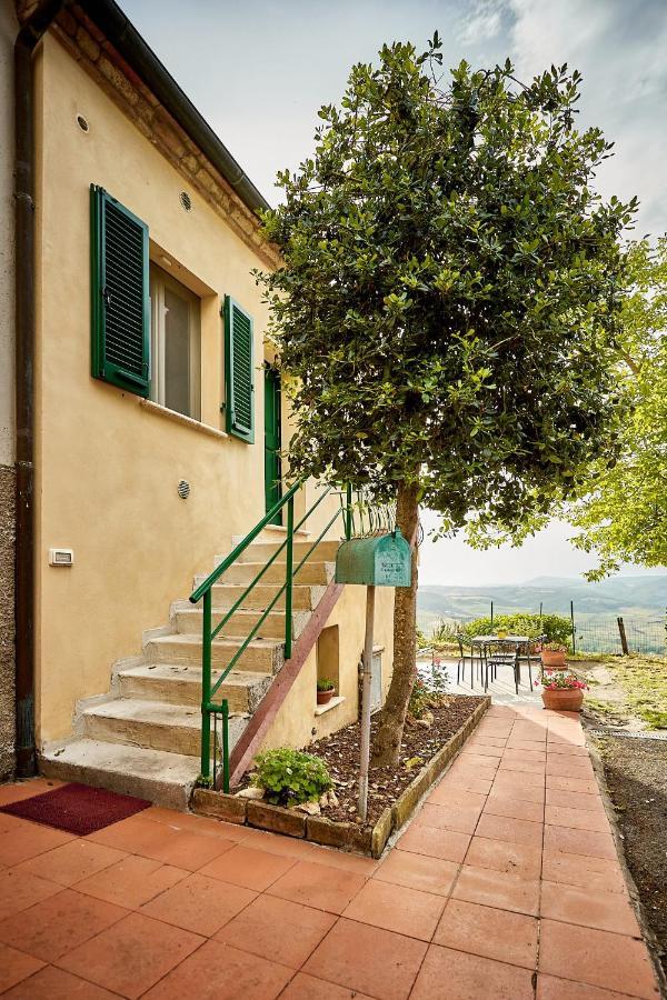La Finestra - Centro Storico Montepulciano, Casa Panoramica. Villa Buitenkant foto