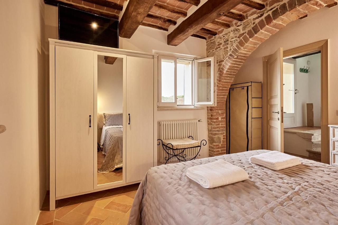 La Finestra - Centro Storico Montepulciano, Casa Panoramica. Villa Buitenkant foto