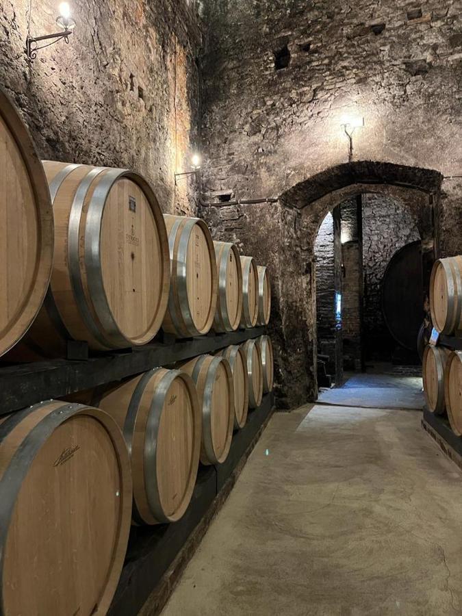 La Finestra - Centro Storico Montepulciano, Casa Panoramica. Villa Buitenkant foto
