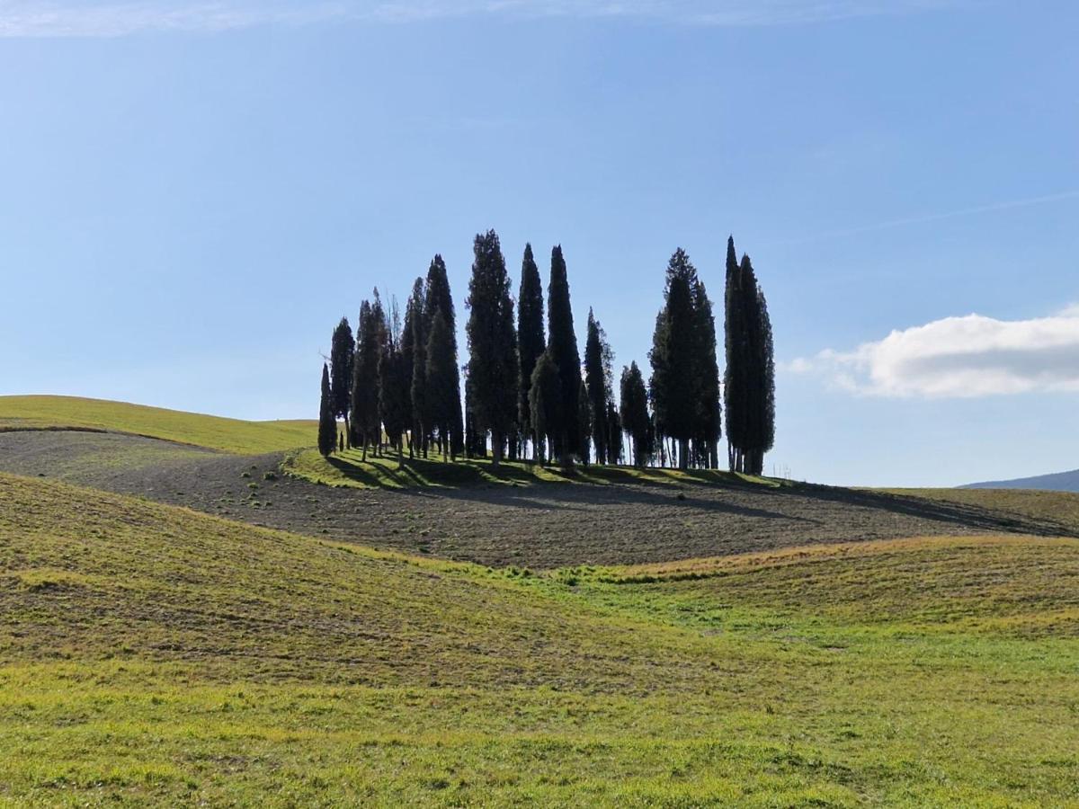 La Finestra - Centro Storico Montepulciano, Casa Panoramica. Villa Buitenkant foto